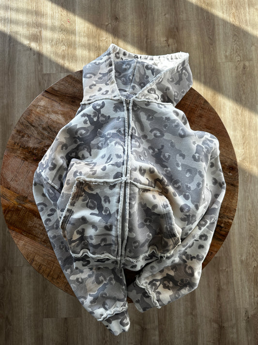 DOUBLE C ZIP UP